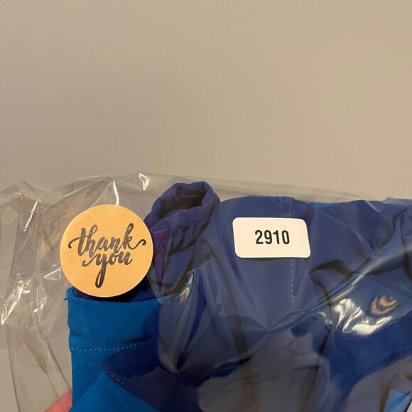 Marmot Mens M3 Blue Zip-Up Soft Shell Windbreaker Jacket Size Medium - Picture 12 of 12